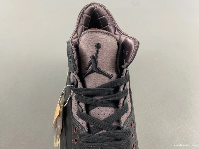 Boostmaster lin x Ma Black Air 3 Jordan A FZ4811-001 Maniere 0730